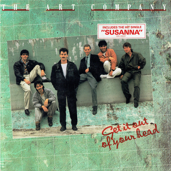 The Art Company ‎– Get It Out Of Your Head