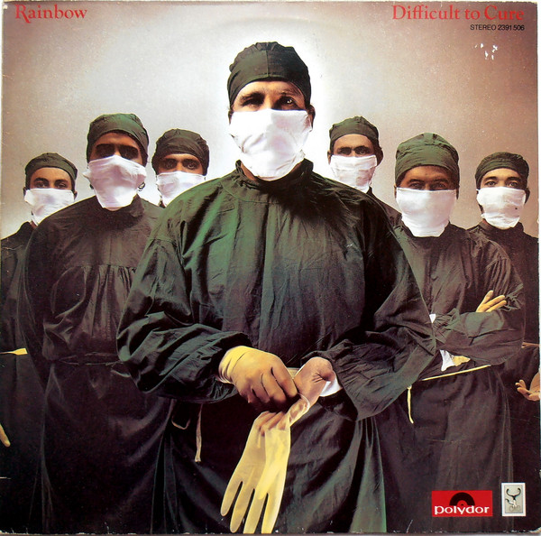 Rainbow ‎– Difficult To Cure