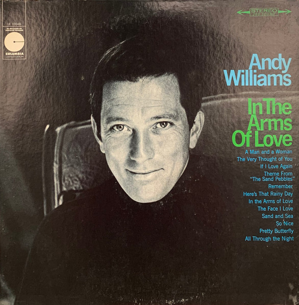 Andy Williams ‎– In The Arms Of Love