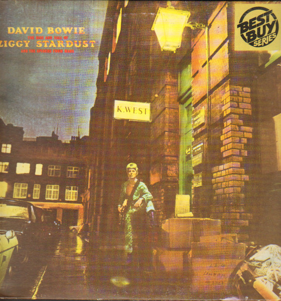 David Bowie ‎– The Rise And Fall Of Ziggy Stardust And The Spiders From Mars