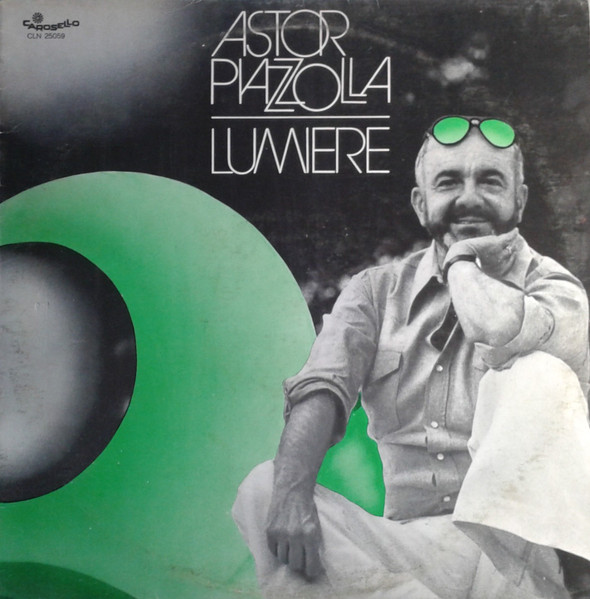 Astor Piazzolla ‎– Lumiere