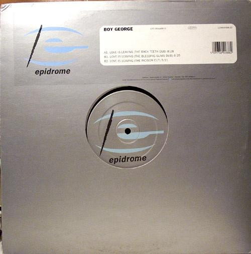 Boy George ‎– Love Is Leaving