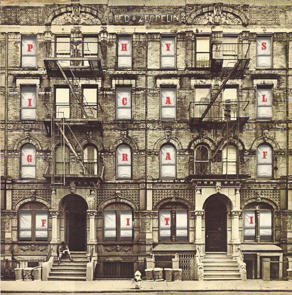 Led Zeppelin ‎– Physical Graffiti