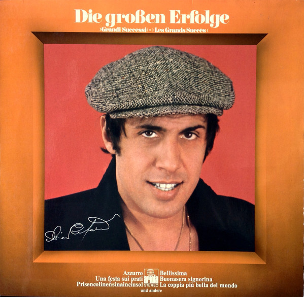 Adriano Celentano ‎– Die Großen Erfolge