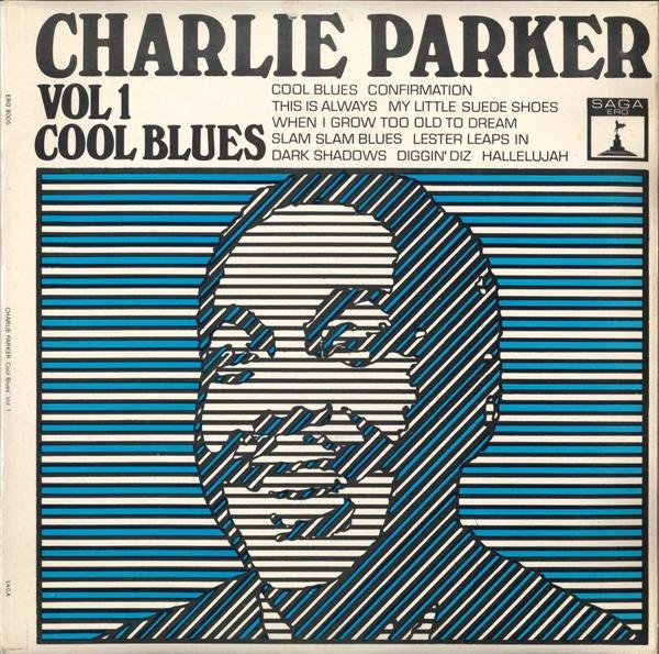 Charlie Parker ‎– Vol 1 Cool Blues