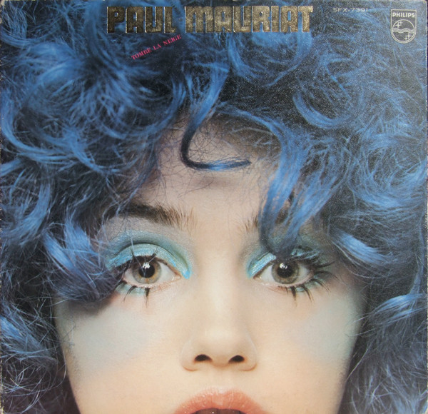 Paul Mauriat ‎– Tombe La Neige