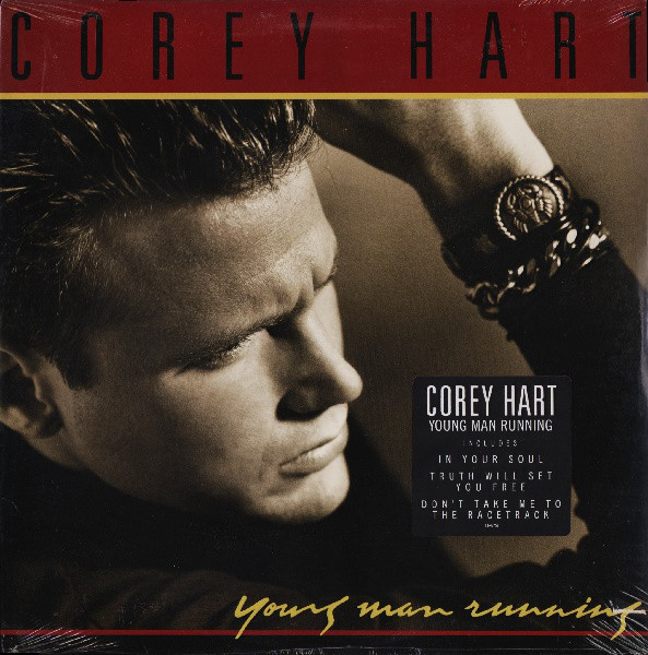 Corey Hart ‎– Young Man Running