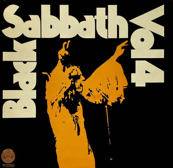 Black Sabbath ‎– Black Sabbath Vol 4
