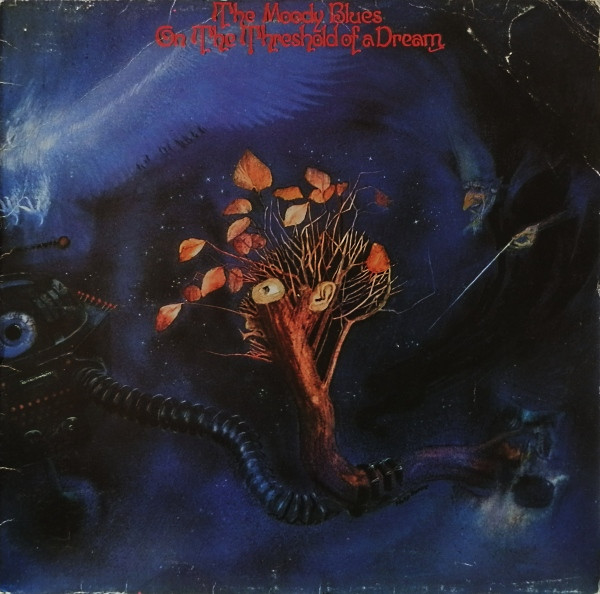 The Moody Blues ‎– On The Threshold Of A Dream