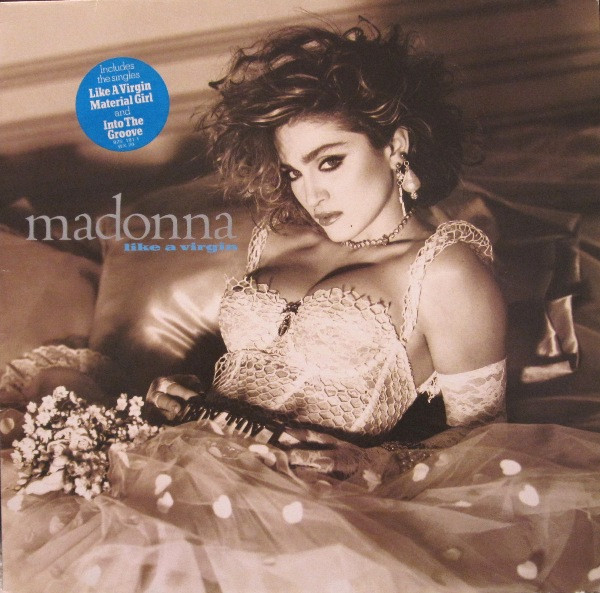 Madonna ‎– Like A Virgin