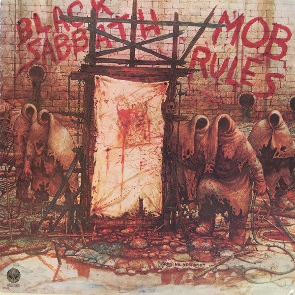 Black Sabbath ‎– Mob Rules