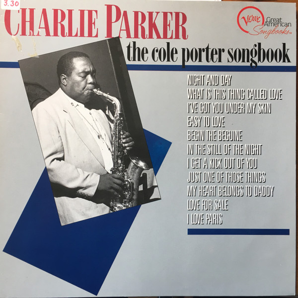 Charlie Parker ‎– The Cole Porter Songbook