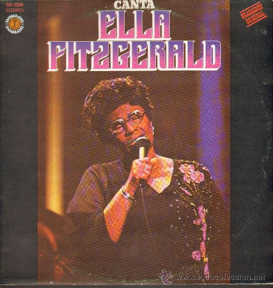 Ella Fitzgerald ‎– Ella Fitzgerald