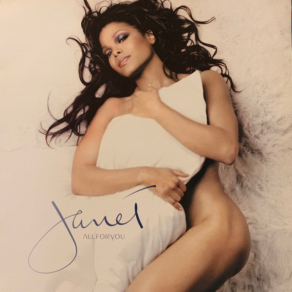 Janet Jackson ‎– All For You