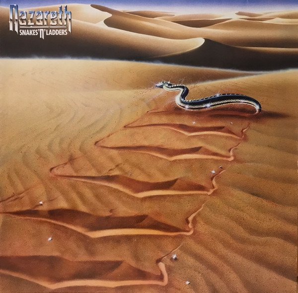 Nazareth (2) ‎– Snakes 'N' Ladders(1-я сторона ПОСТОЯННО ШОРОХ!!!)