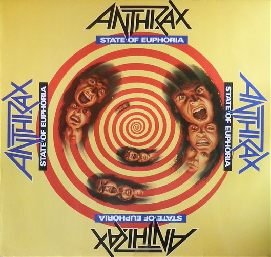 Anthrax ‎– State Of Euphoria