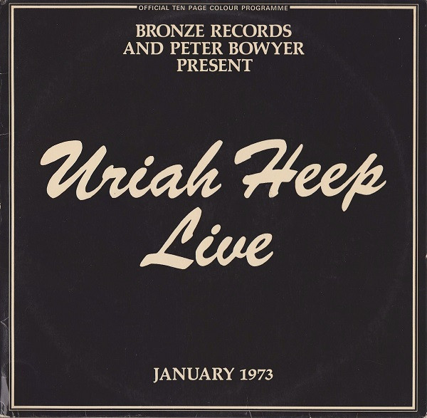 Uriah Heep ‎– Uriah Heep Live