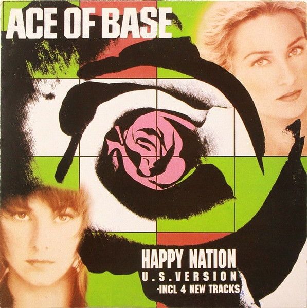 Ace Of Base ‎– Happy Nation (U.S. Version)