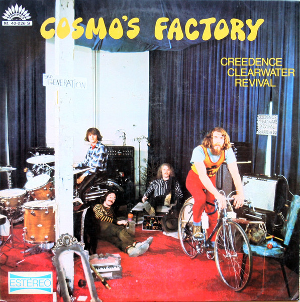 Creedence Clearwater Revival ‎– Cosmo's Factory