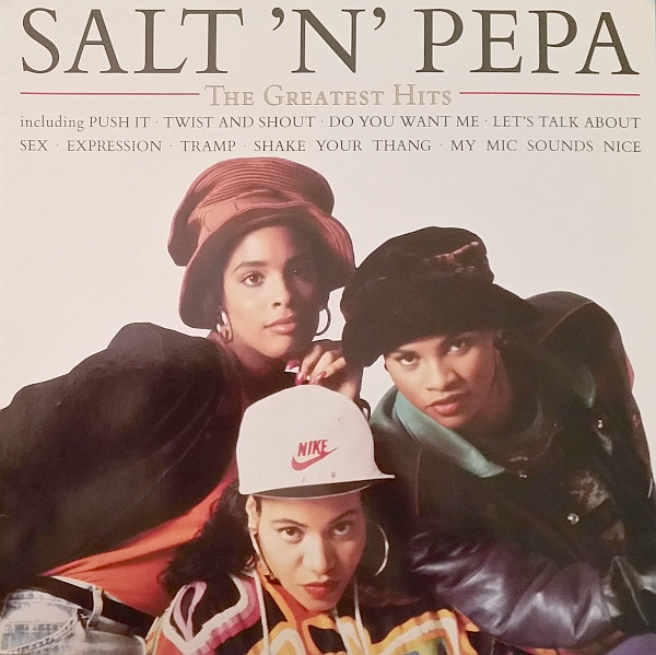 Salt 'N' Pepa ‎– The Greatest Hits