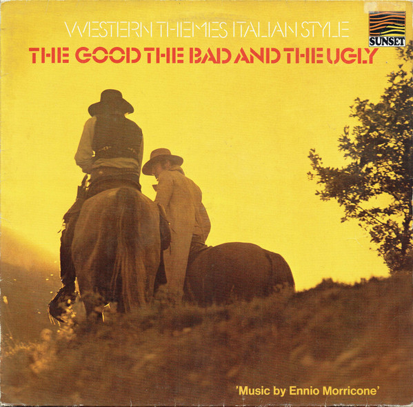 Ennio Morricone ‎– Western Themes - Italian Style