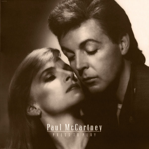 Paul McCartney ‎– Press To Play