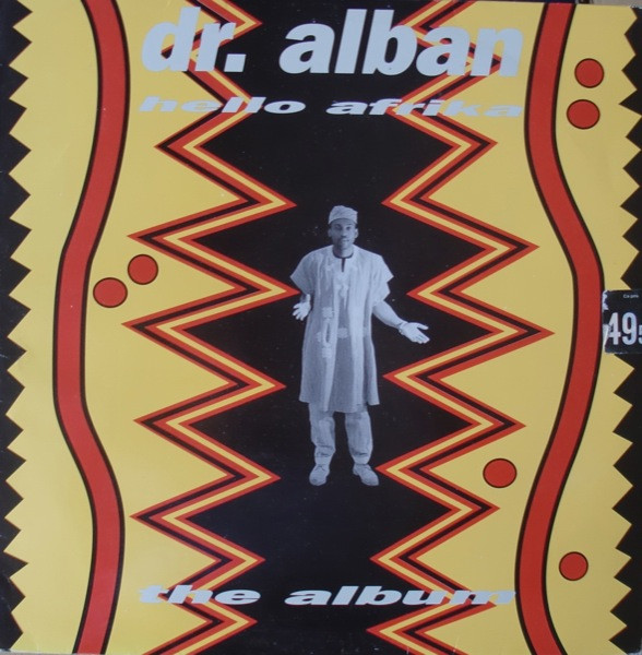 Dr. Alban ‎– Hello Afrika (The Album)