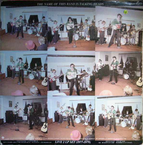 Talking Heads ‎– The Name Of This Band Is Talking Heads