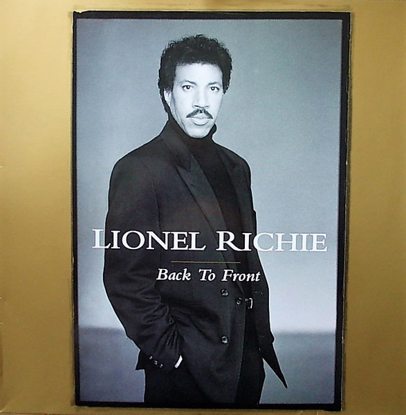 Lionel Richie ‎– Back To Front
