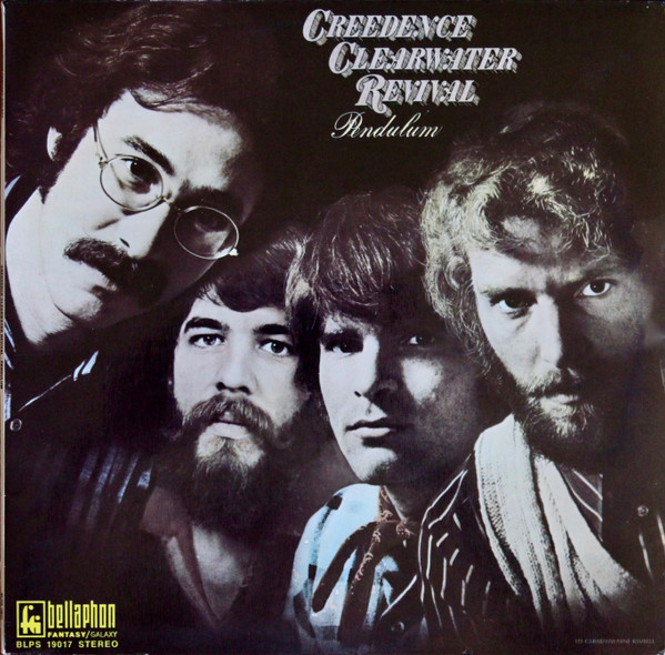 Creedence Clearwater Revival ‎– Pendulum