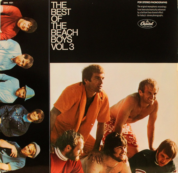 The Beach Boys ‎– The Best Of The Beach Boys Vol.3