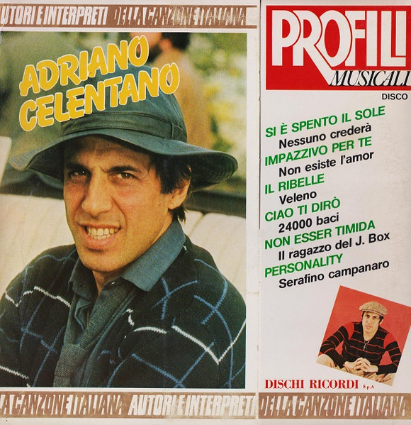 Adriano Celentano ‎– Adriano Celentano