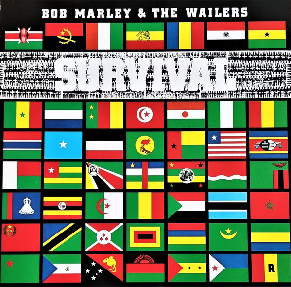 Bob Marley & The Wailers ‎– Survival