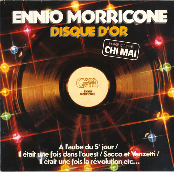 Ennio Morricone ‎– Disque D'Or