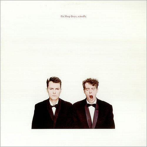 Pet Shop Boys ‎– Actually