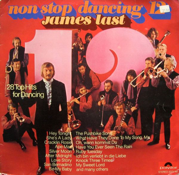 James Last ‎– Non Stop Dancing 12