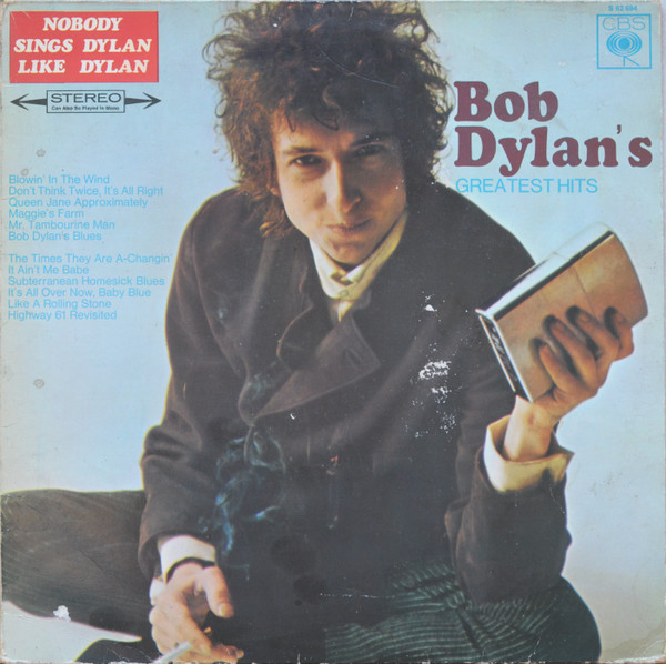 Bob Dylan ‎– Bob Dylan's Greatest Hits