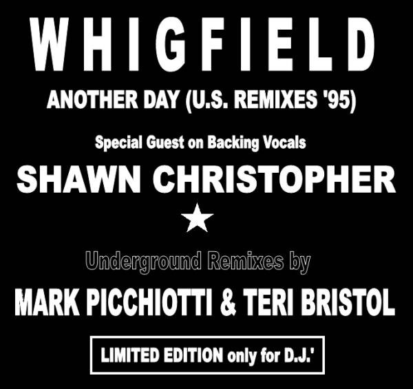 Whigfield ‎– Another Day (U.S. Remixes '95)