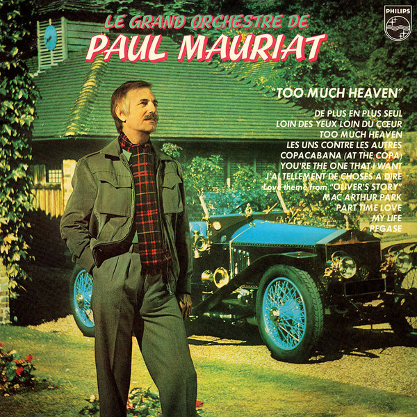 Le Grand Orchestre De Paul Mauriat ‎– Too Much Heaven