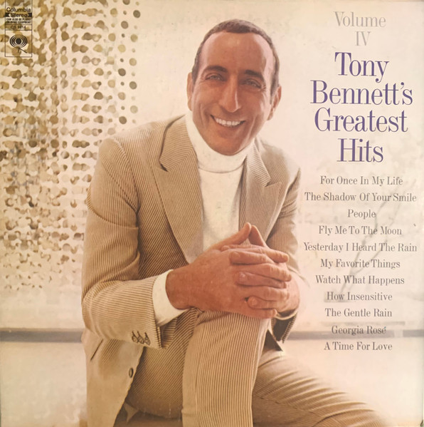 Tony Bennett ‎– Tony Bennett's Greatest Hits Volume IV