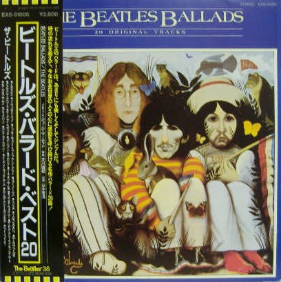 The Beatles ‎– The Beatles Ballads (20 Original Tracks)