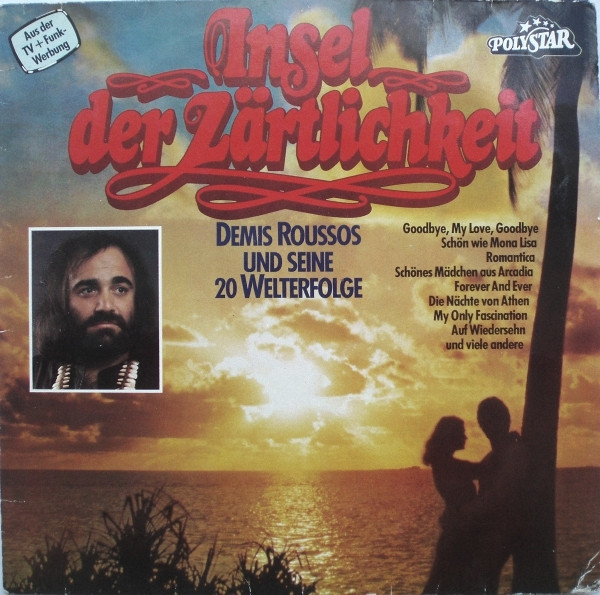 Demis Roussos ‎– Insel Der Zärtlichkeit