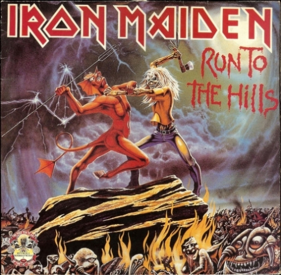 Iron Maiden ‎– Run To The Hills · The Number Of The Beast
