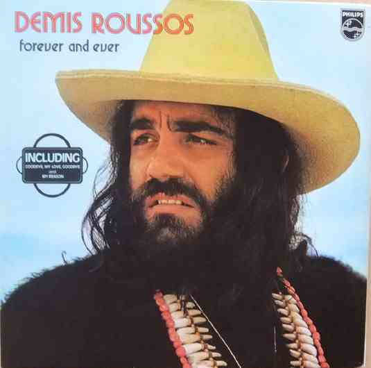 Demis Roussos ‎– Forever And Ever