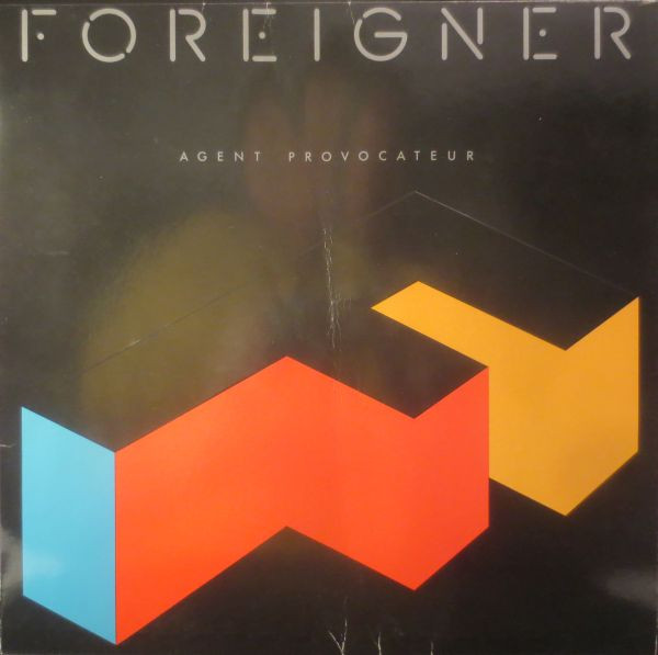 Foreigner ‎– Agent Provocateur