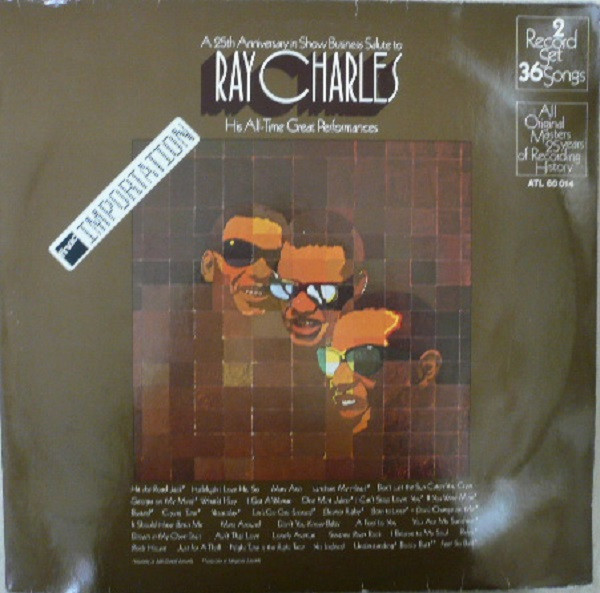 Ray Charles ‎– A 25th Anniversary In Show Business Salute To Ray Charles