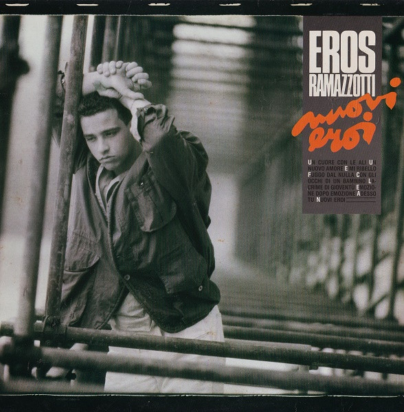 Eros Ramazzotti ‎– Nuovi Eroi