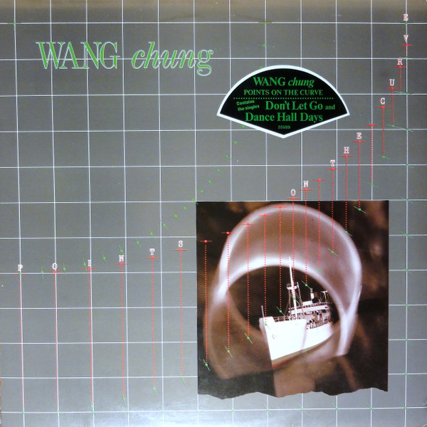 Wang Chung ‎– Points On The Curve