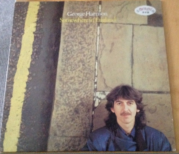 George Harrison ‎– Somewhere In England