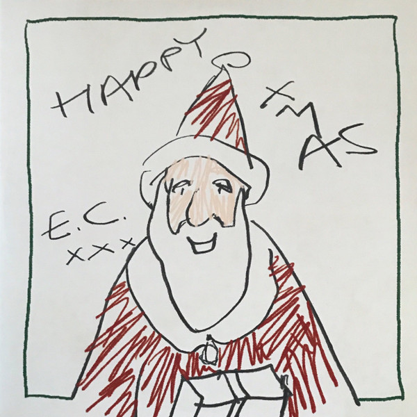 Eric Clapton ‎– Happy Xmas